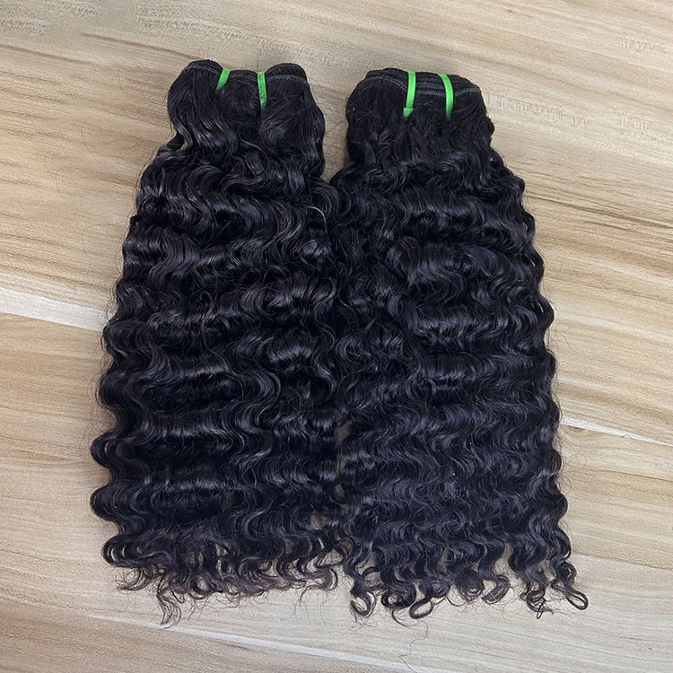 Burmese Curly Bundles Vietnamese Indian Human Hair Bundles Burmese Curly Raw Hair 100% Unprocessed Human Hair Extension