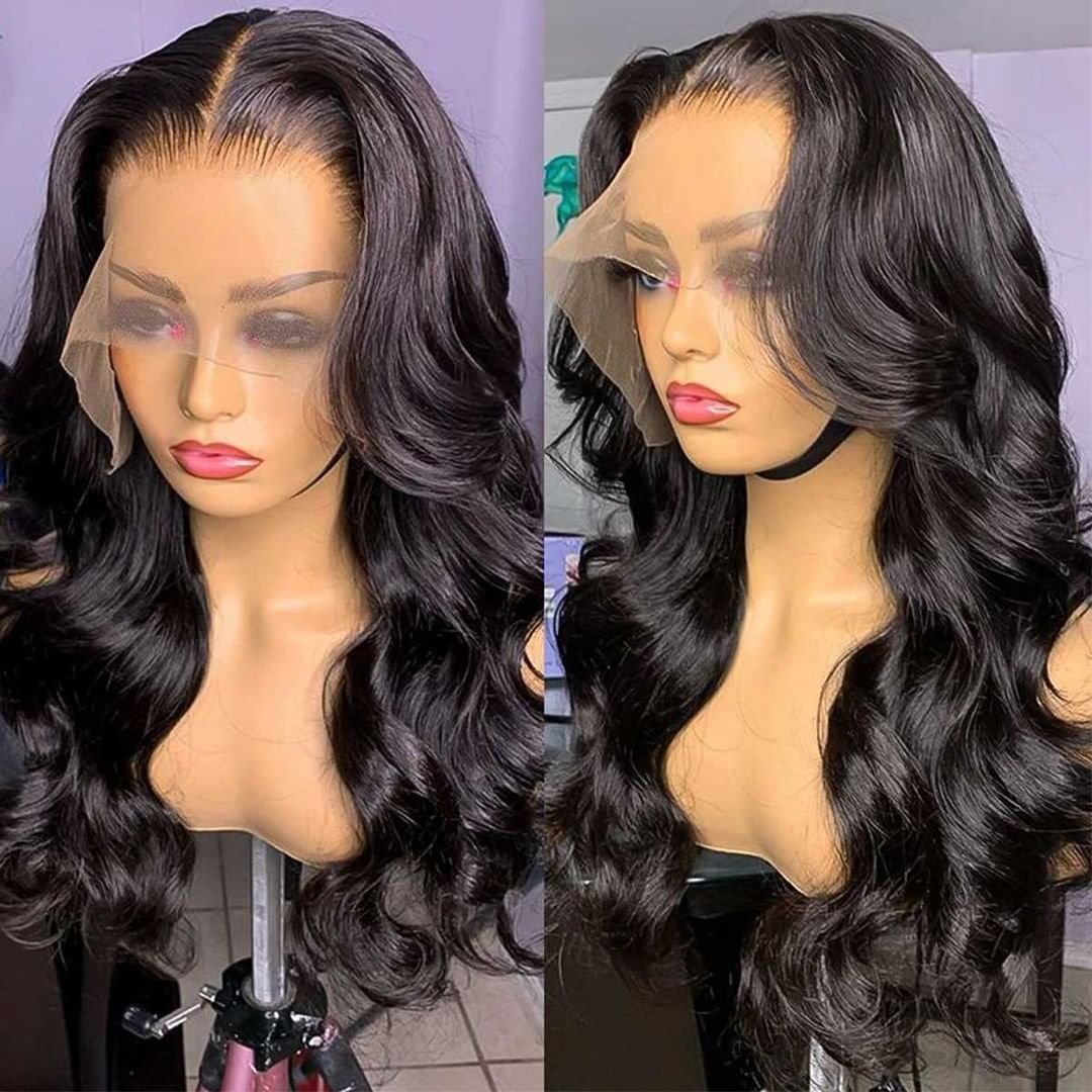 150% 180% 200% Density Glueless 16 Inches Brazilian Virgin Human Hair Extensions Loose Deep Curly 613 Hd Lace Front Short Wigs