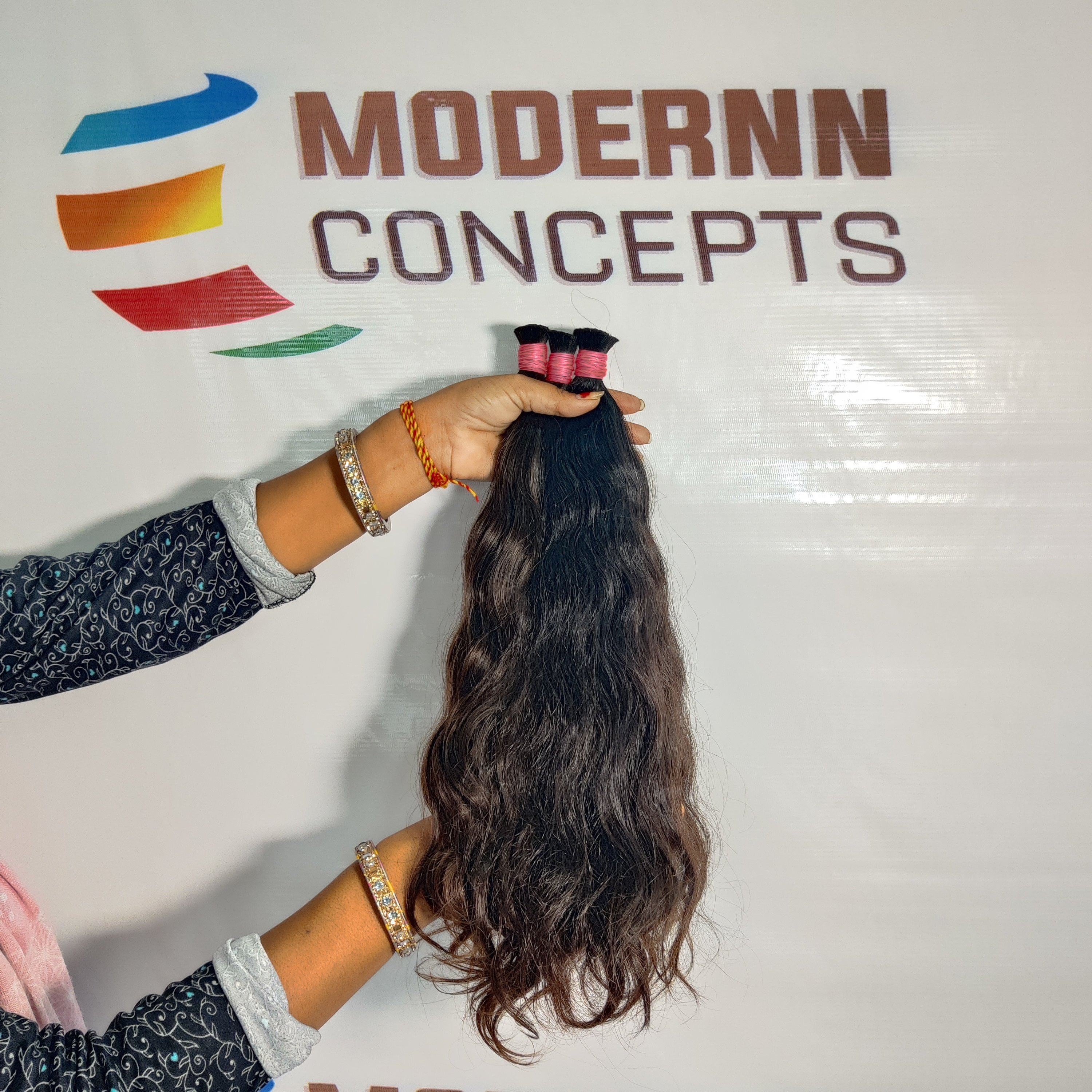 Wholesale Virgin Vietnamese Wavy Bulk Human Hair Extensions Original Style No Chemical Processing Straight Indian Hair Vendors
