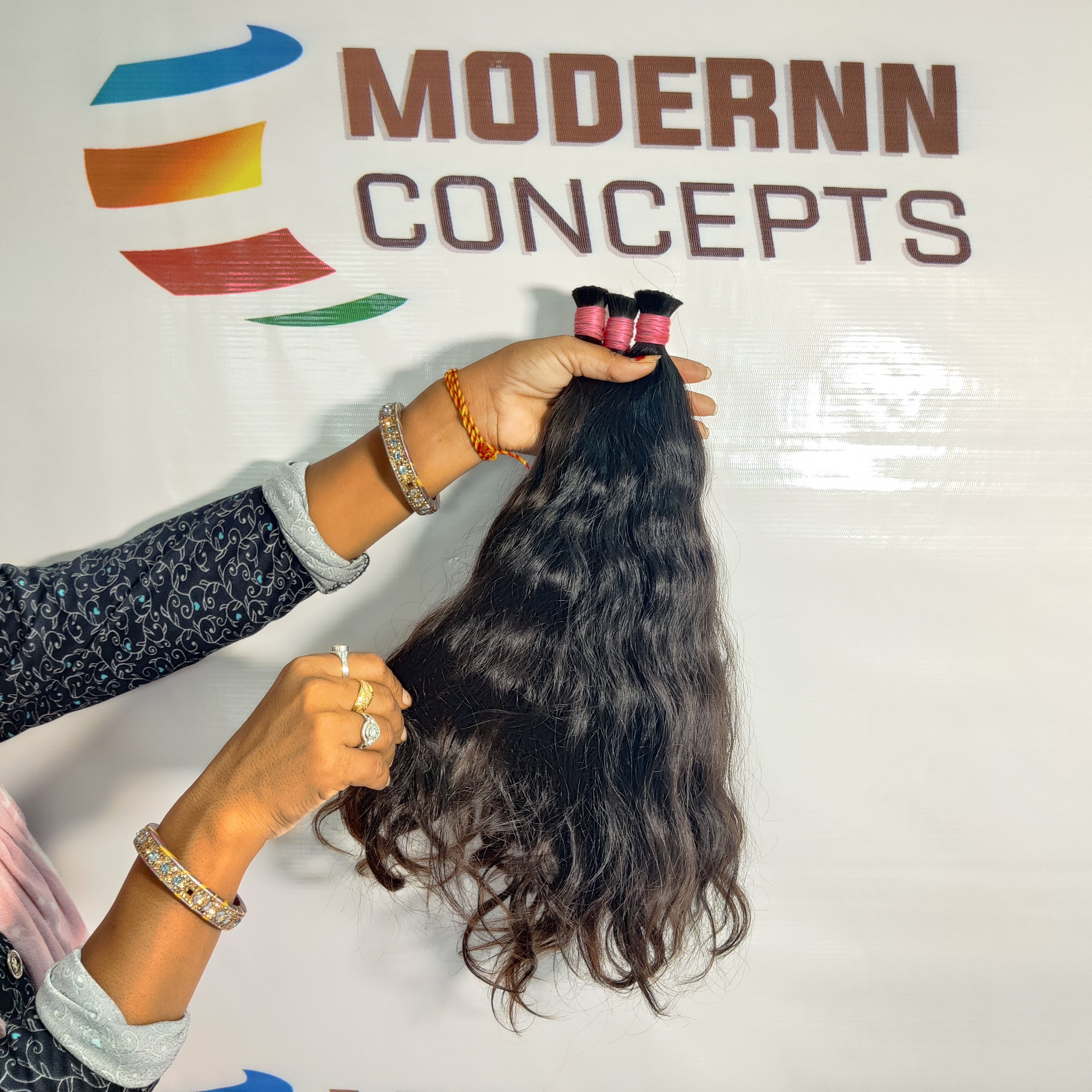 Wholesale Virgin Vietnamese Wavy Bulk Human Hair Extensions Original Style No Chemical Processing Straight Indian Hair Vendors