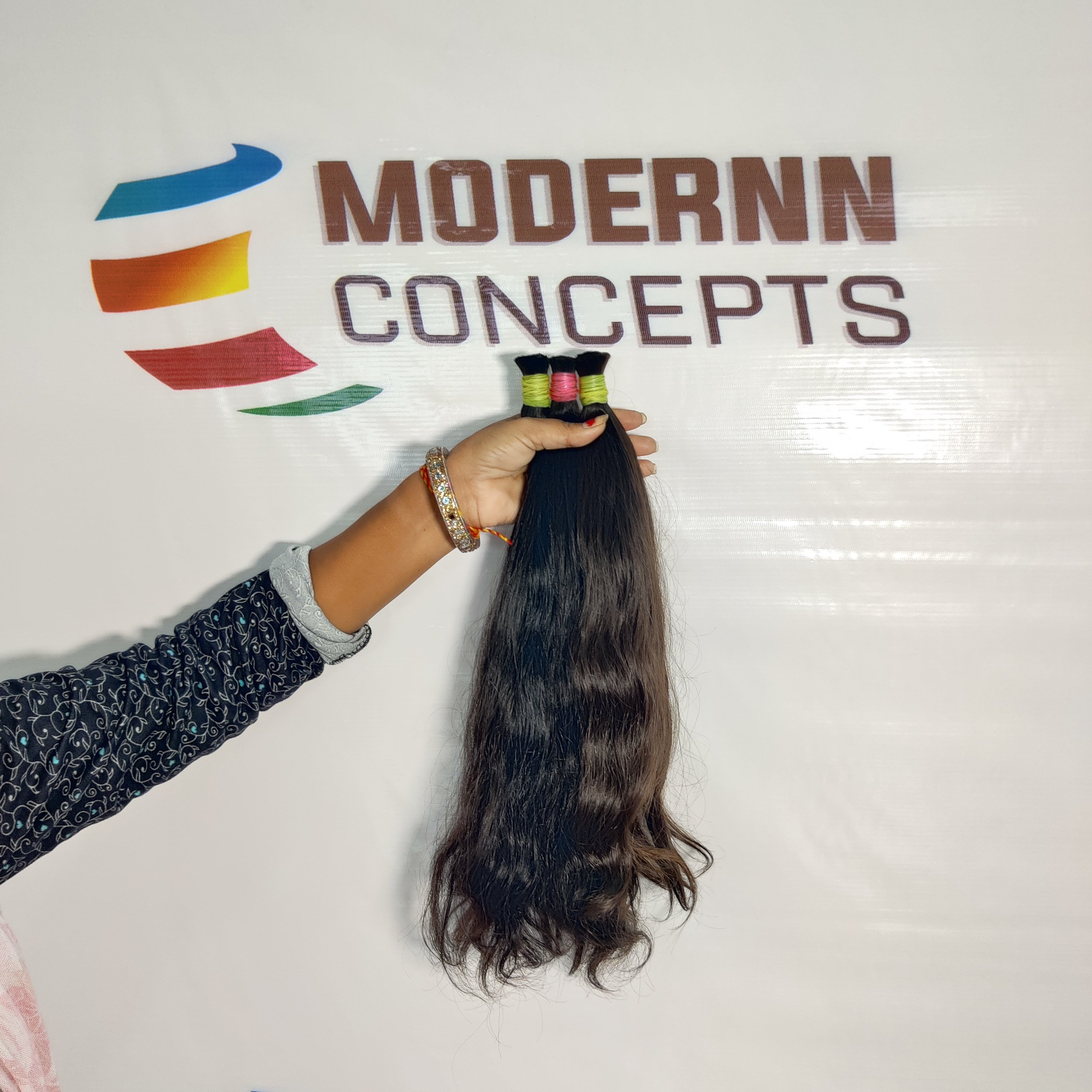 Wholesale Virgin Vietnamese Wavy Bulk Human Hair Extensions Original Style No Chemical Processing Straight Indian Hair Vendors