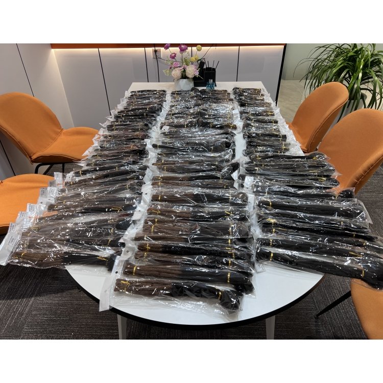 Whosale Price 100% Human Afro Hair T1B/30# Color Full Handmade Dreadlocks Natural Braiding Locs 6-30inch Dreadlocks Extensions