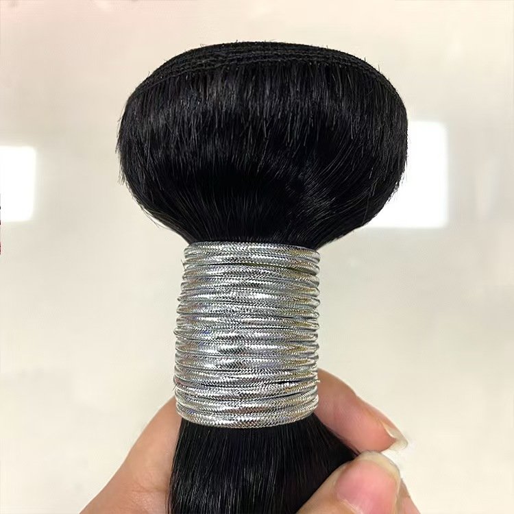 100% Raw Unprocessed Virgin Cuticle Aligned Human Hair Extensions,Peruvian Bulk Hair Loose Wave Bundles With Lace Closure
