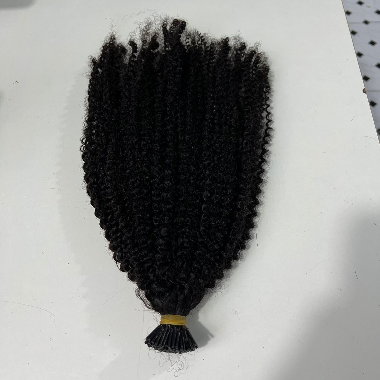 Itip Hair Iitip Kinky Curly Natural Color I TIP HAIR 100% HUMAN REMY HAIR UP TO 32''