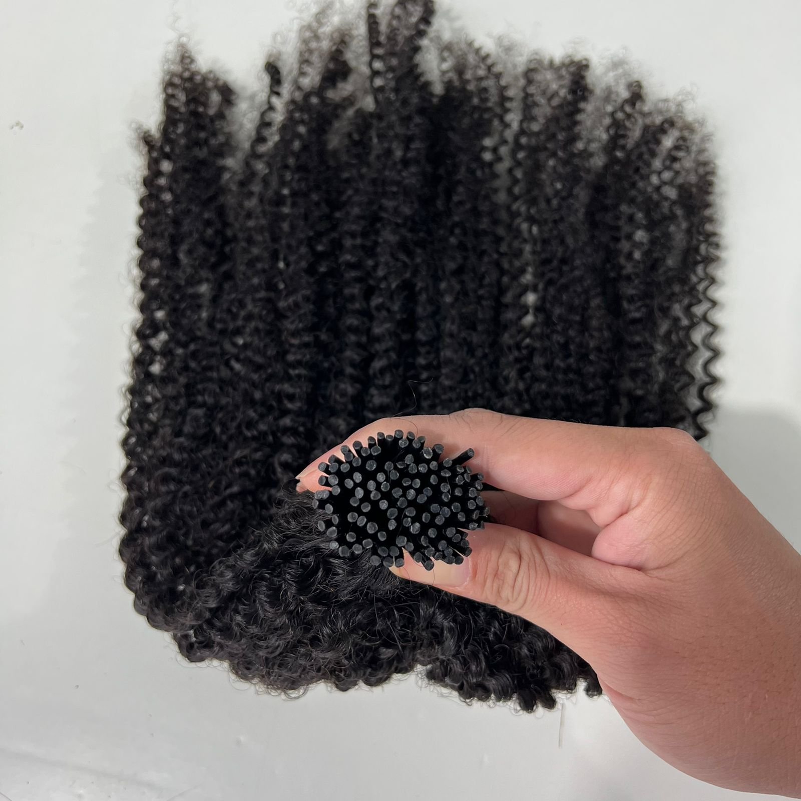 Itip Hair Iitip Kinky Curly Natural Color I TIP HAIR 100% HUMAN REMY HAIR UP TO 32''