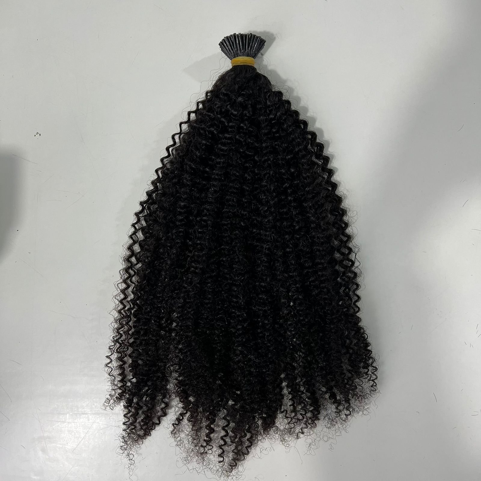 Itip Hair Iitip Kinky Curly Natural Color I TIP HAIR 100% HUMAN REMY HAIR UP TO 32''