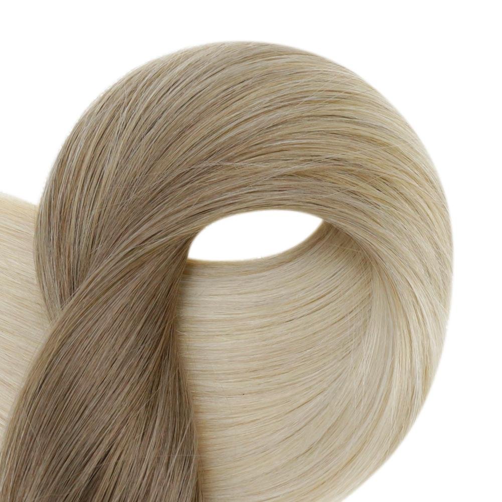 grade 12A human natural russian clip in hair extensions