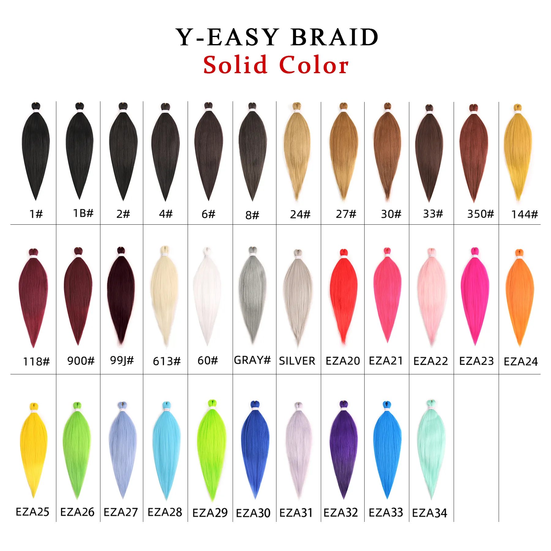 Hot Bath Bendable Box Crochet Synthetic Wig Braided Thin Three Strand Braid Hair Easy Weave Braids Hair Extensions