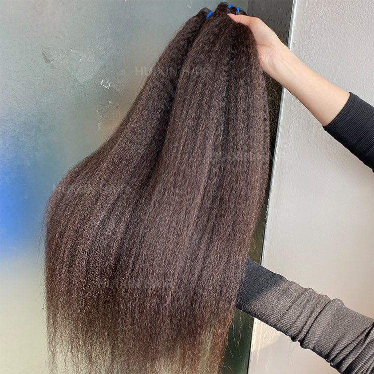 12A Brazilian Indian 100% Natural Black Color Raw Remy Virgin Human Hair Extensions kinky Straight Single Weft Weaving Bundles
