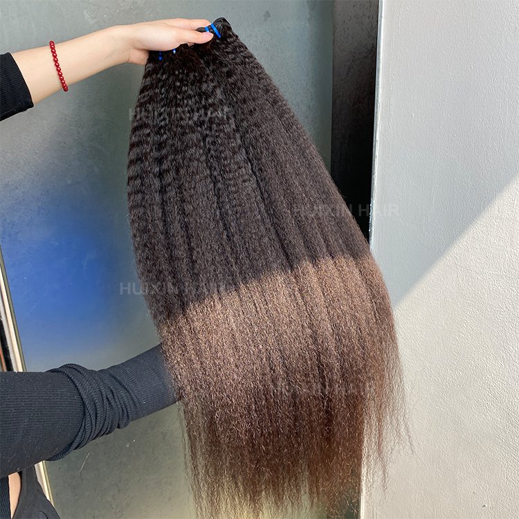 12A Brazilian Indian 100% Natural Black Color Raw Remy Virgin Human Hair Extensions kinky Straight Single Weft Weaving Bundles