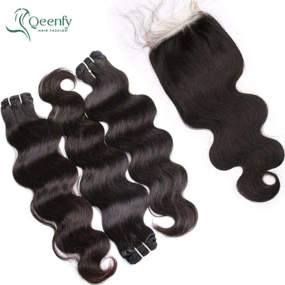12A Unprocessed Vietnam Virgin Cuticle Intact Hair Bundle Vendors Bulk Double Drawn Weft Raw Indian Temple Human Hair Extensions