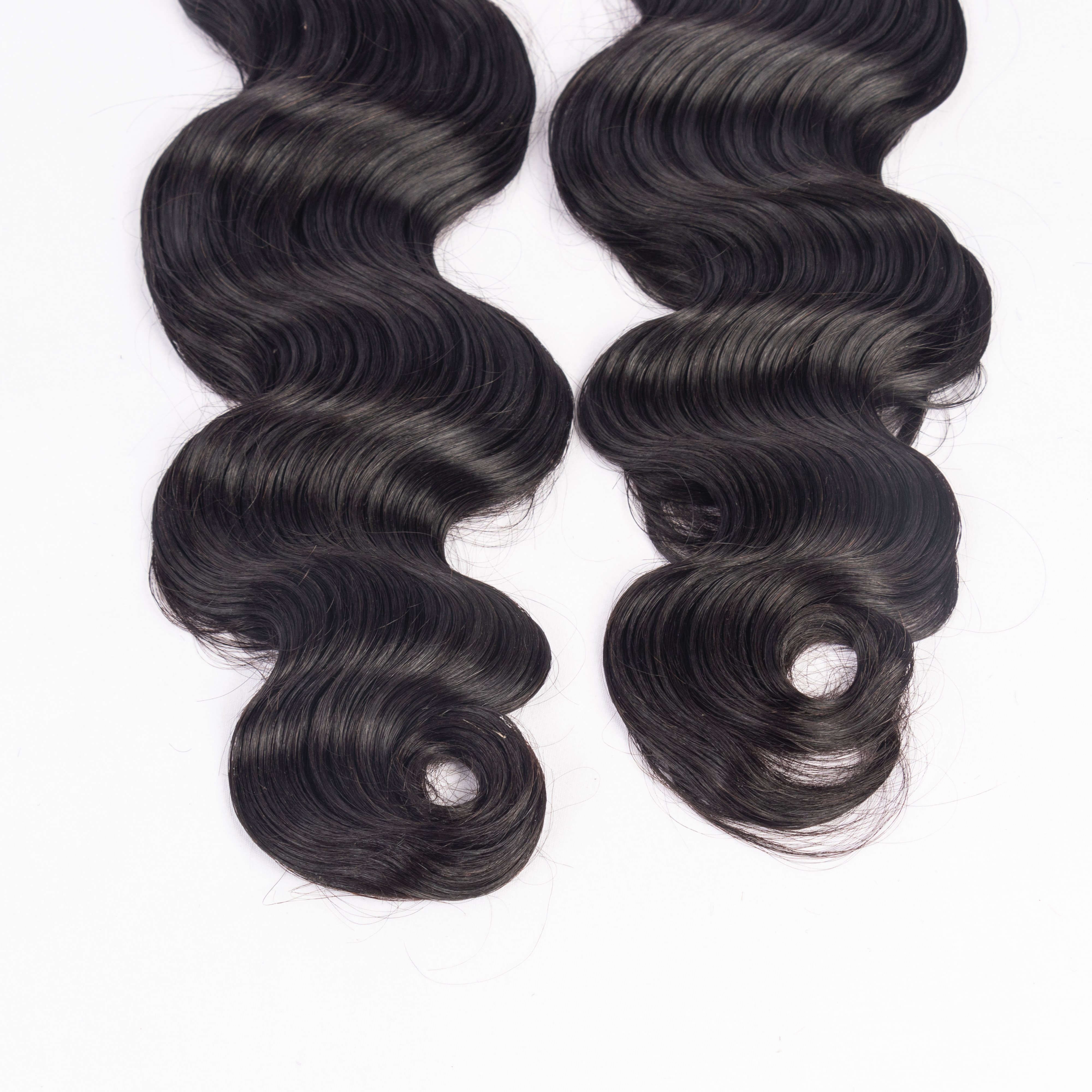 Hot Selling In 2024 100% Virgin Human Hair Deep Wave Texture Customized Bundles No Weft For Braiding