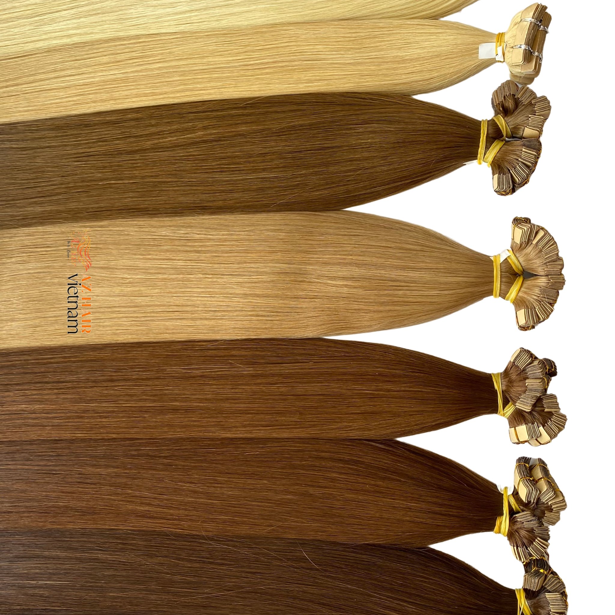 Top Qualified Luxury Virgin Remy Human Hair Extensions Super Shine And Smooth Tape In Extensions Large Quantity