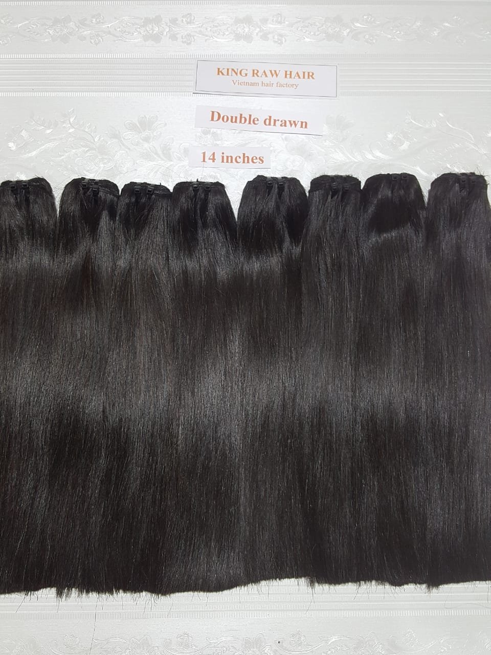 KING RAW HAIR BEST PRICE WITH HIGH QUALITY HAIR PRODUCT BONE STRAIGHT HUMAN HAIR EXTENSIONS IN VIETNAM