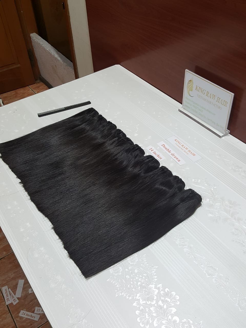 KING RAW HAIR BEST PRICE WITH HIGH QUALITY HAIR PRODUCT BONE STRAIGHT HUMAN HAIR EXTENSIONS IN VIETNAM
