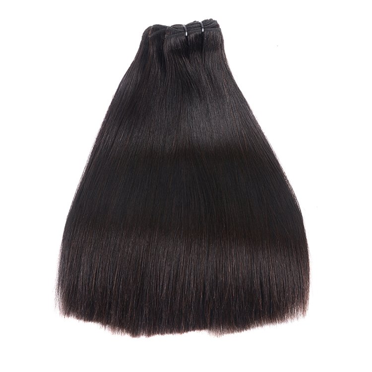 Unprocessed virgin bulk human hair wholesale natural Brazilian hairs bundles bone straight human hair extensions vendors