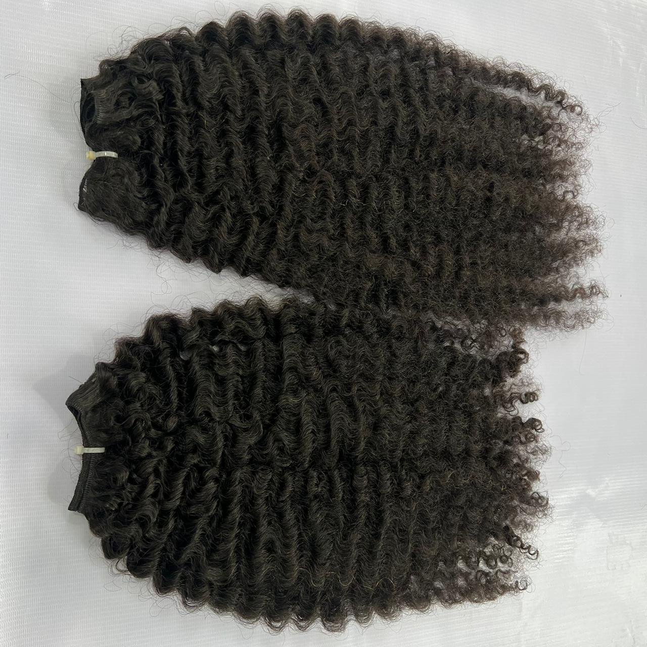Bundle Burmese Curly Hair Double Drawn Human Hair Extension Cambodian Curly Raw Virgin Hair