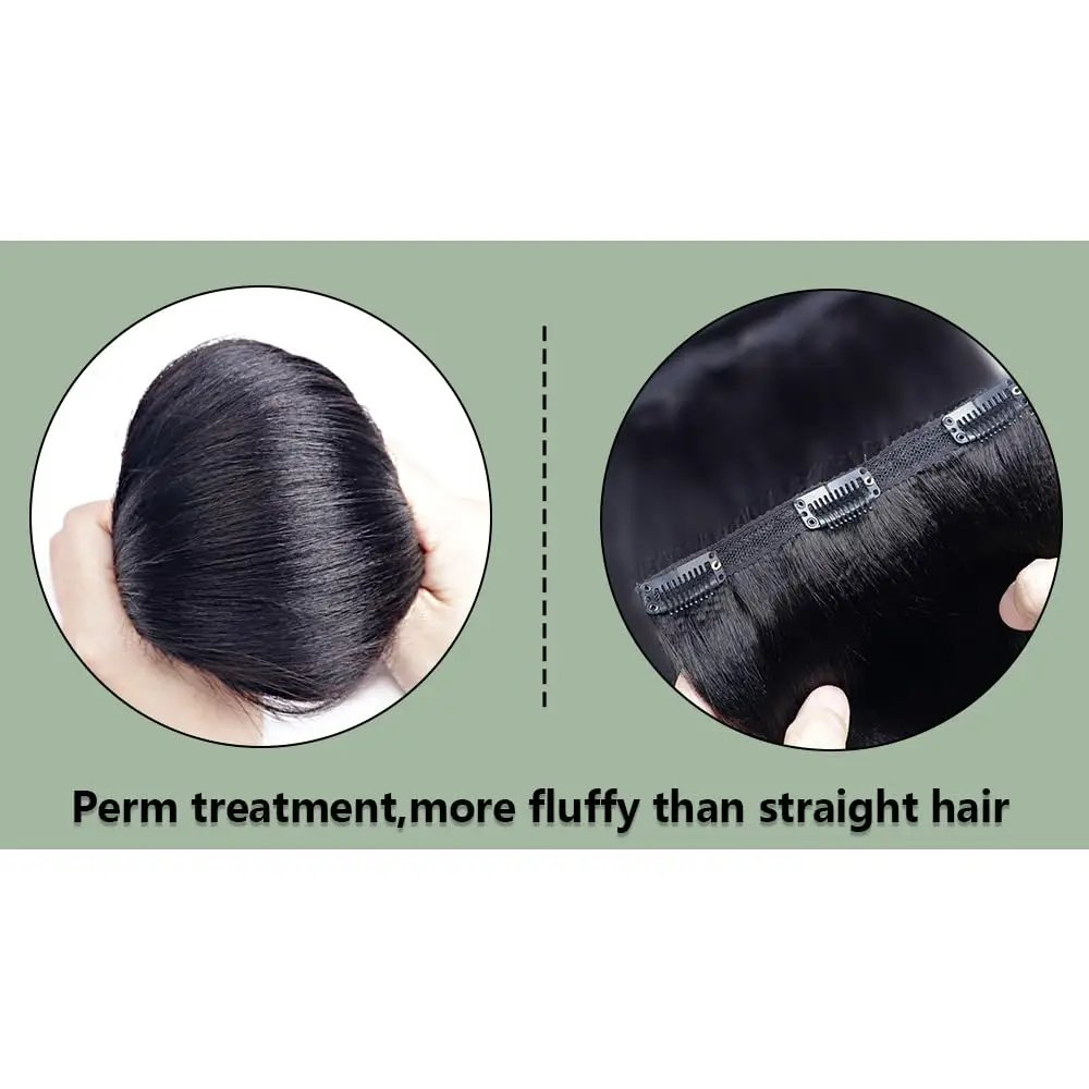 Real Human Hair Clip ins Hair Extension for Women