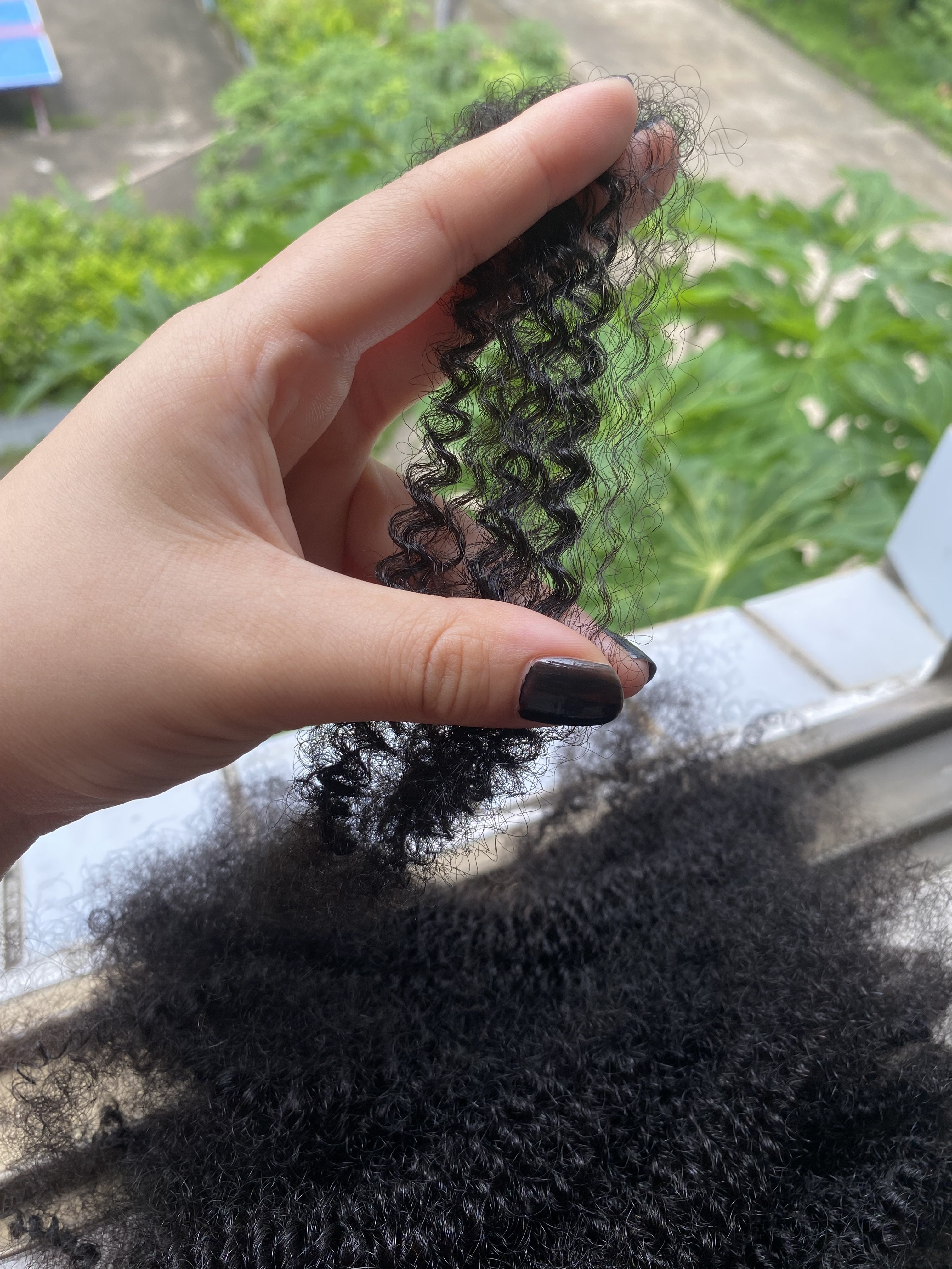 afro Kinky Human Hair For Braiding Dreadlocks Repair Human Hair Bulk hair Afro Kinky CurlyTexture Cheveux Naturel