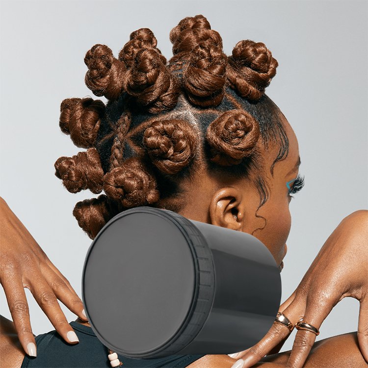 16oz Dreadlock hair Products Lock Gel braiding Gel Extra Hold Strong Hold Loc N Twist Braid Gel And Edge Control