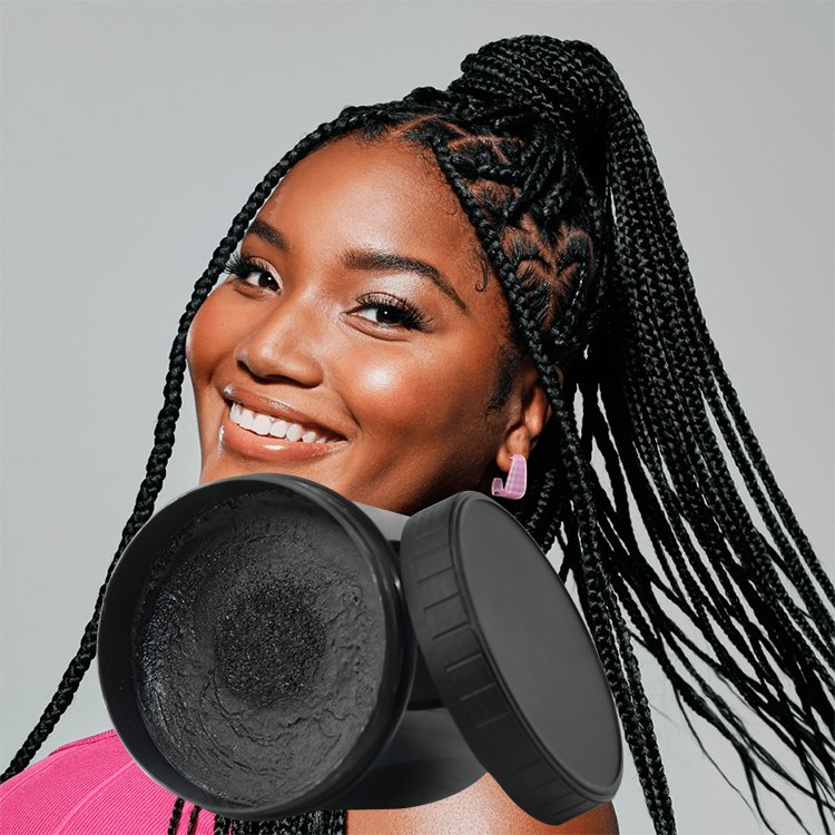 16oz Dreadlock hair Products Lock Gel braiding Gel Extra Hold Strong Hold Loc N Twist Braid Gel And Edge Control