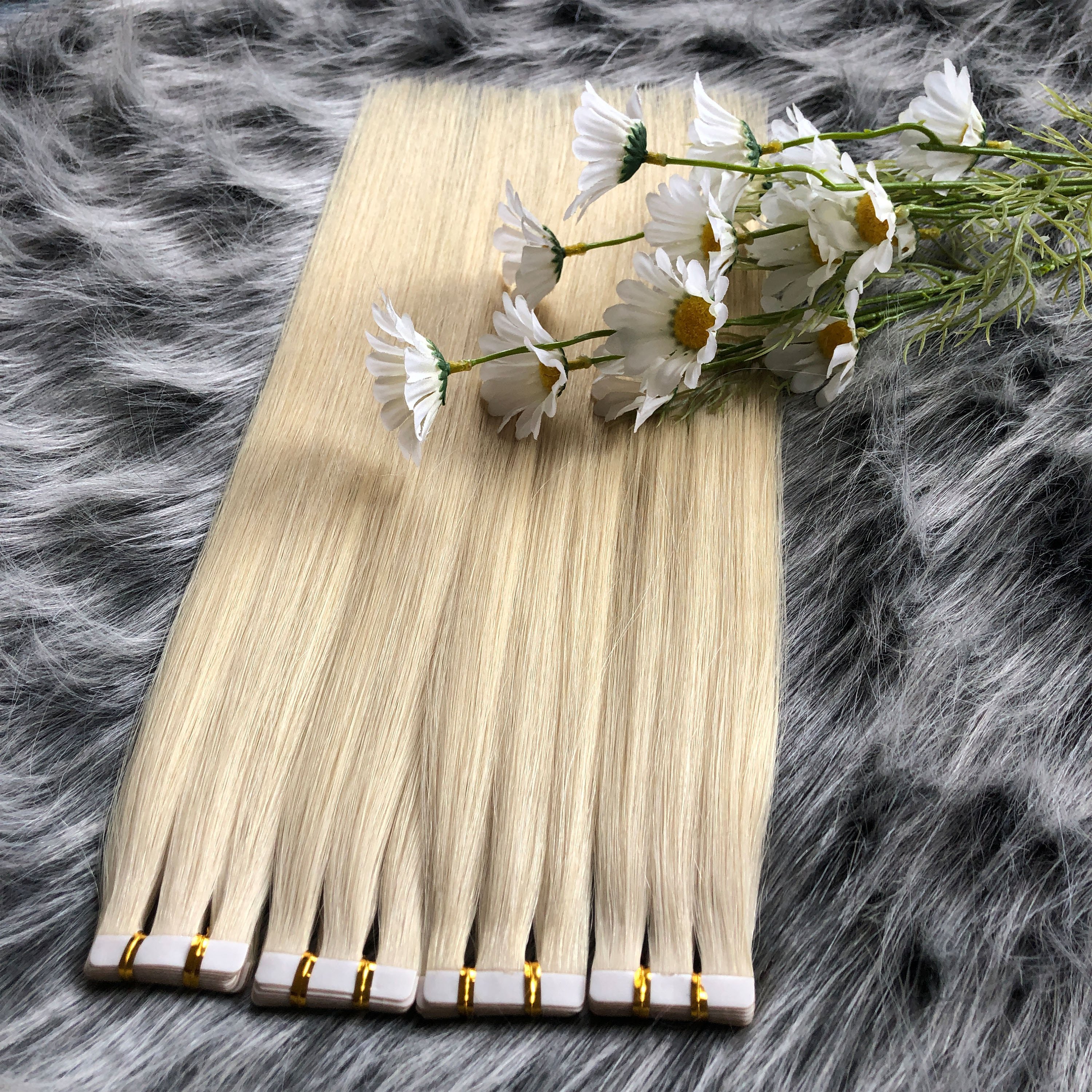 Wholesale European Double Drawn Brazilian Human Hair Tape Hair Extension Remy Tape In Hair Extension