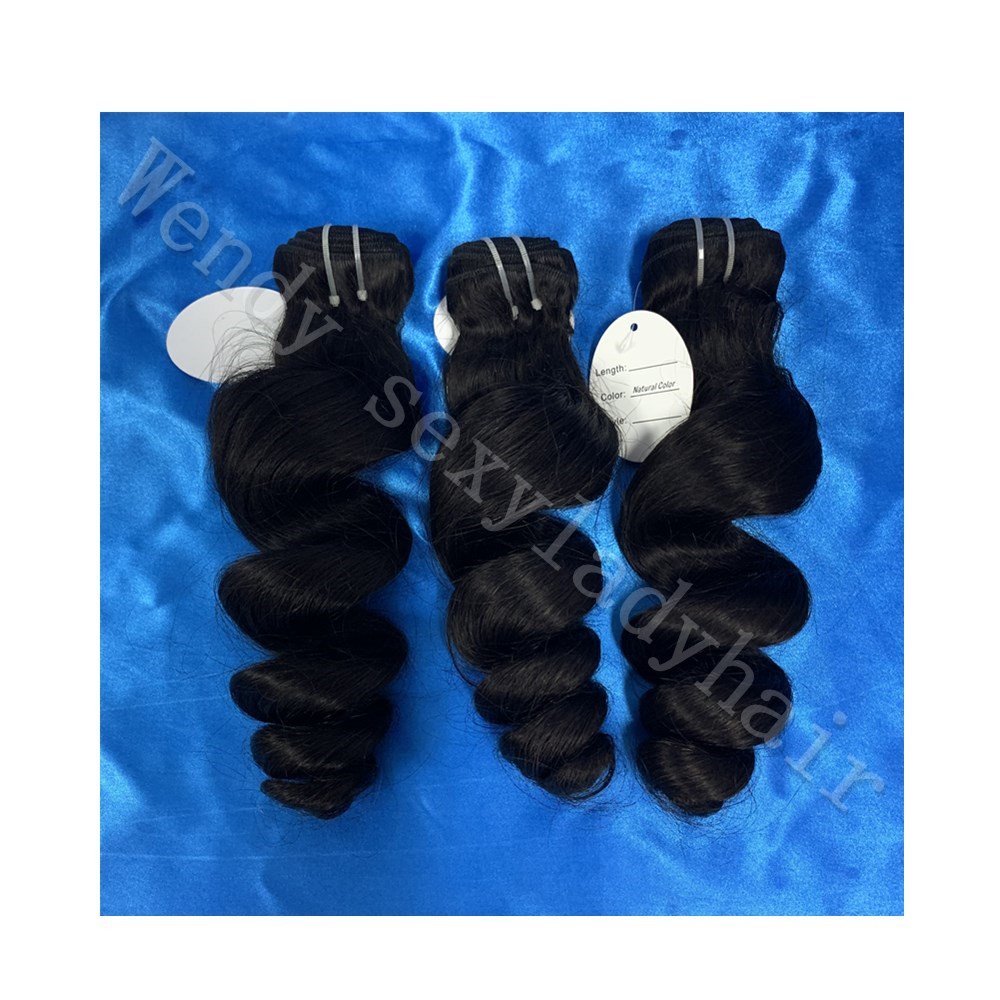 WY2 Wholesale Hair Vendor Unprocessed Cuticle Aligned Burmese Curly Human Hair Bundles Human Hair Extensions