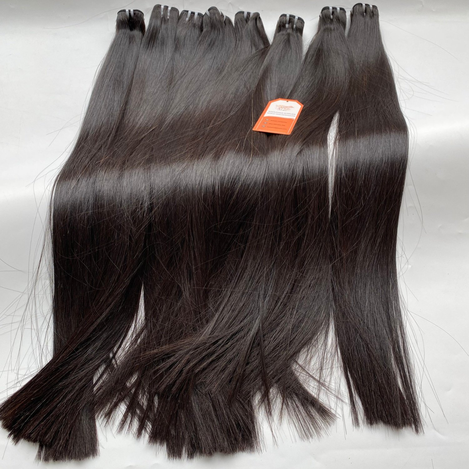 Cuticle Aligned Bone Straight Hair Extensions Remy Vietnamese 100% Double Drawn Pure Raw Unprocessed Virgin Raw Hair