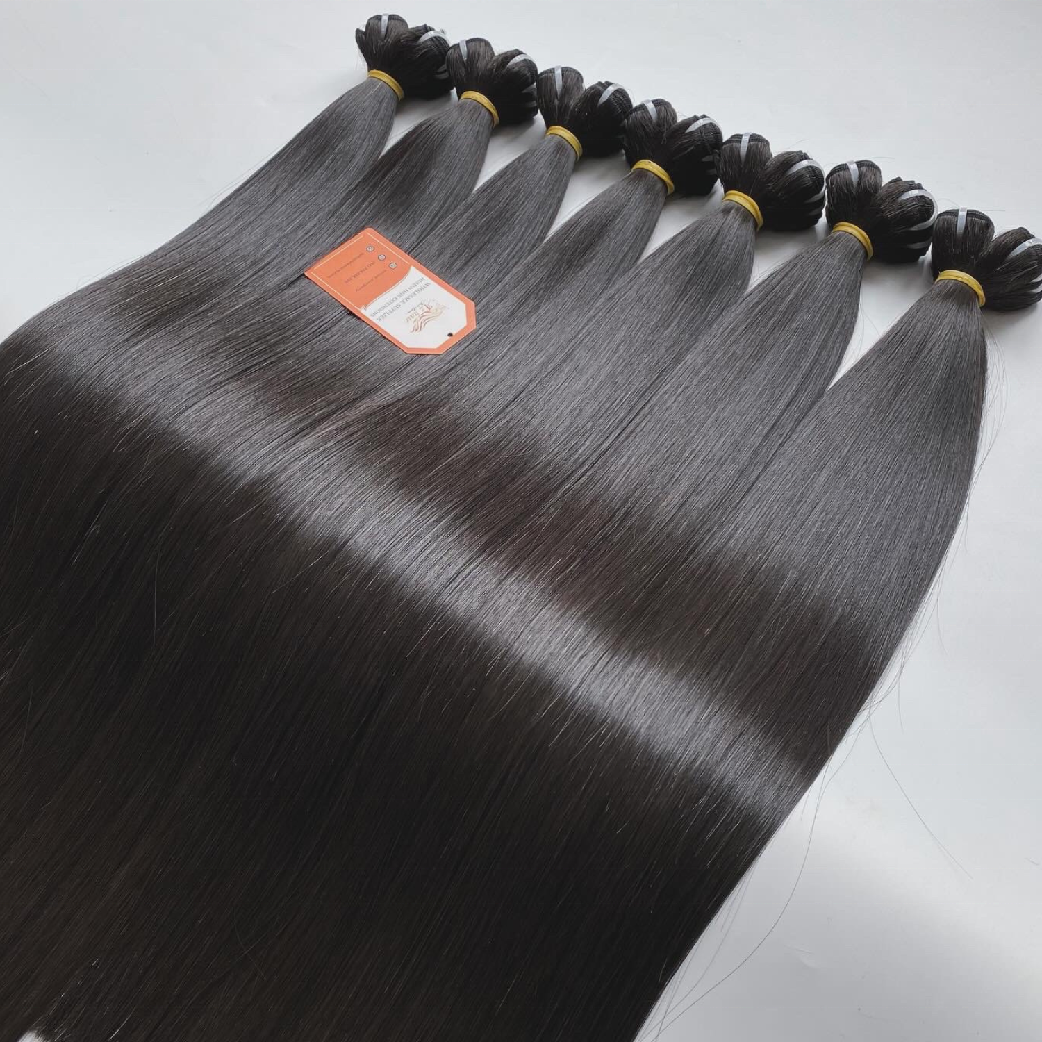 Cuticle Aligned Bone Straight Hair Extensions Remy Vietnamese 100% Double Drawn Pure Raw Unprocessed Virgin Raw Hair