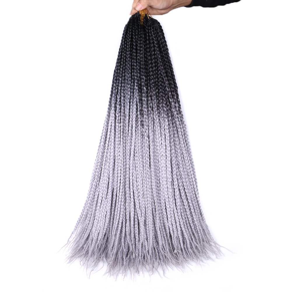 SHAROPUL Senegalese Twist Crochet braiding Hair Pre Looped Crochet Hair soft box braids Crochet Hair Extensions