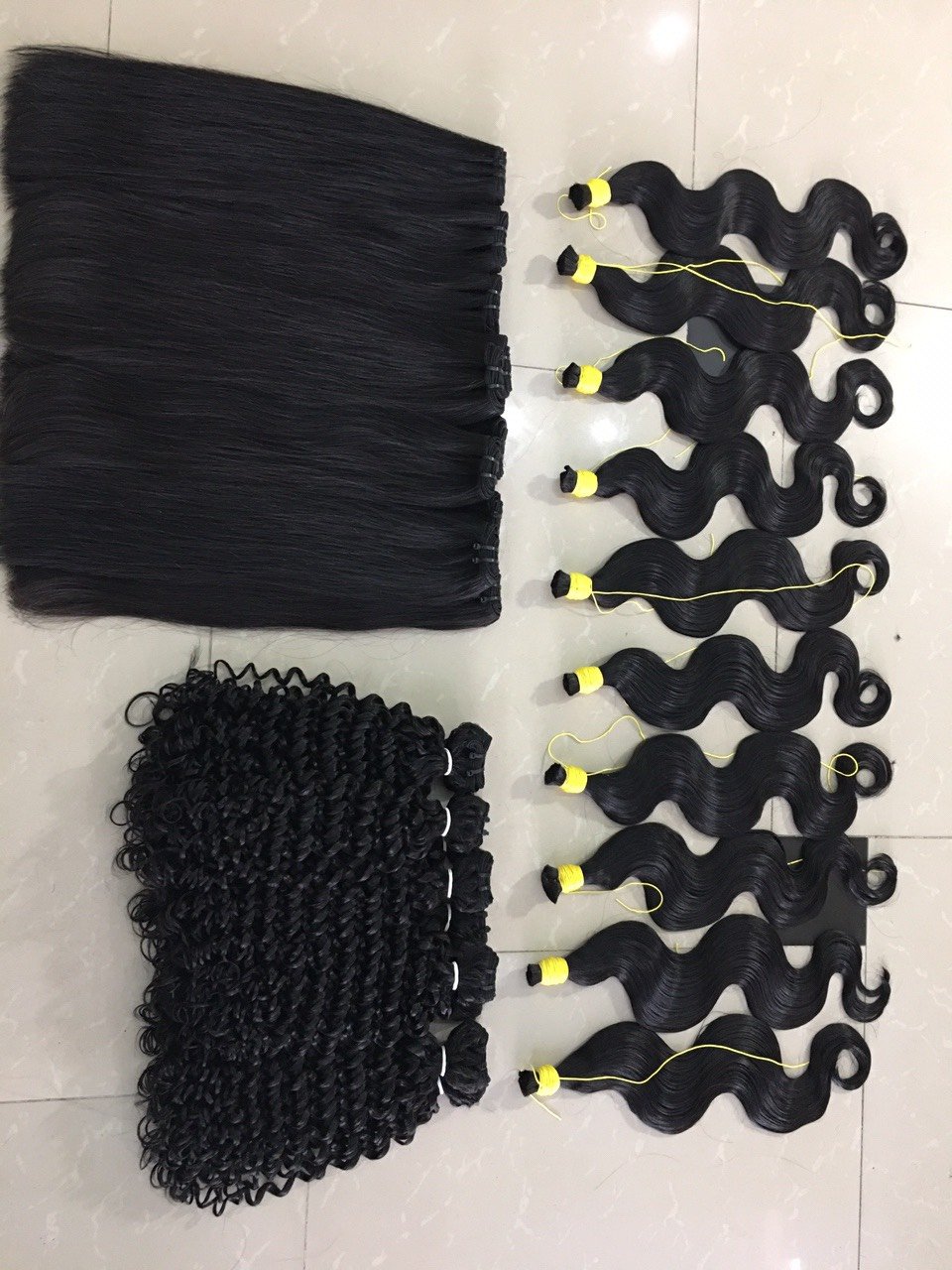 Raw Vietnam hair brand cuticle aligned no weft human hair for braiding wavy and curly hair extensions