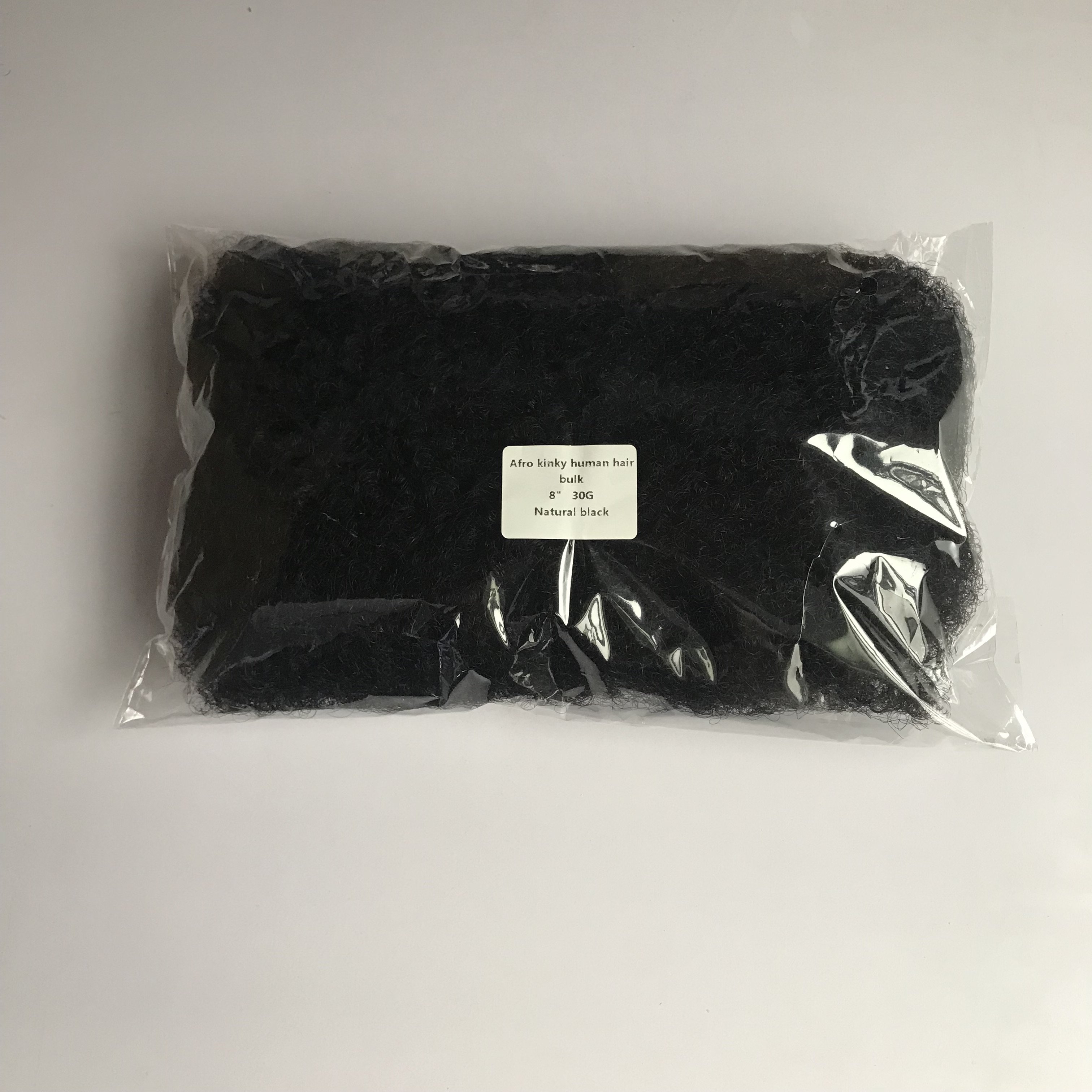 Hot selling products 2024 authentic cheveux naturel easy to braid greffe afro kinky bulk human hair