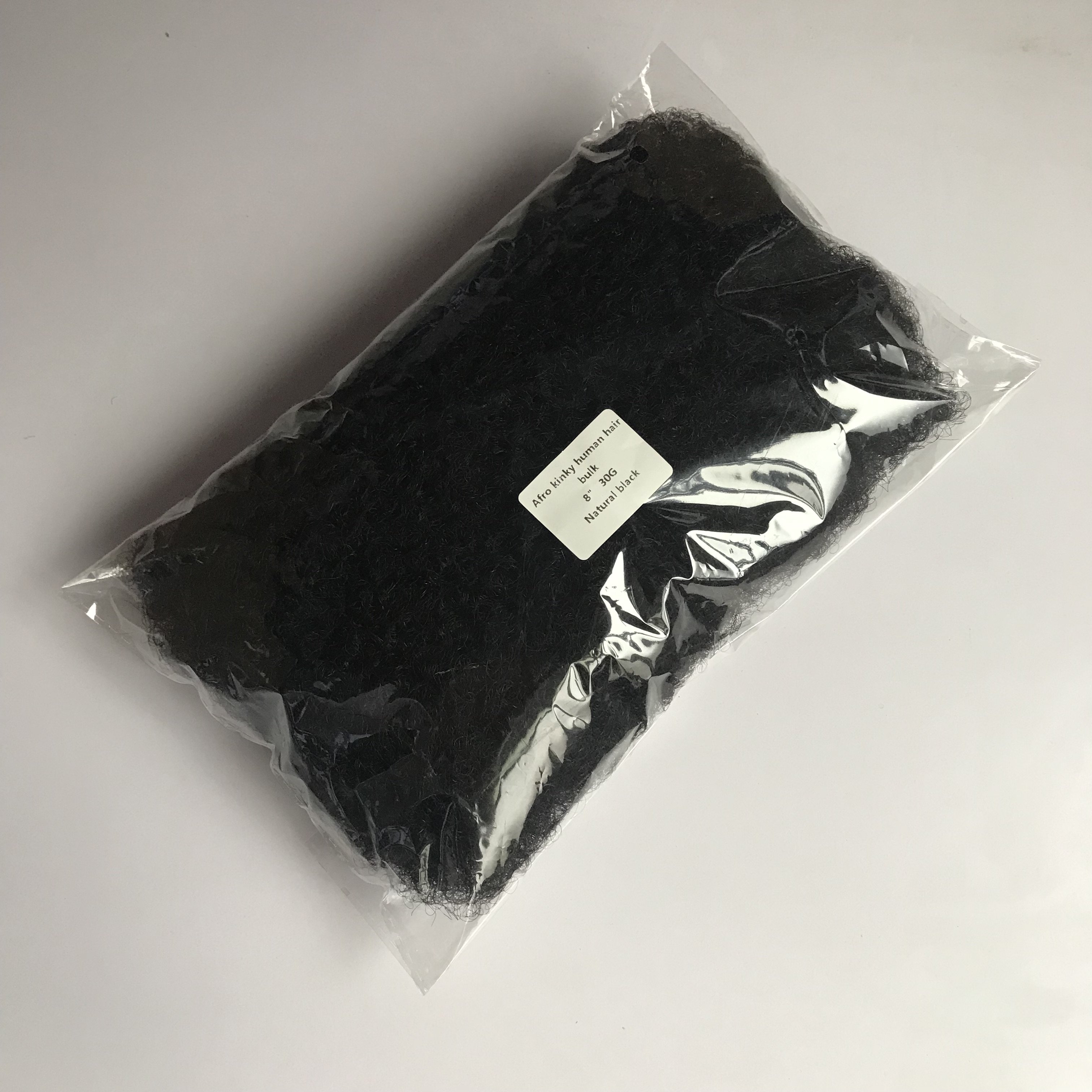 Hot selling products 2024 authentic cheveux naturel easy to braid greffe afro kinky bulk human hair