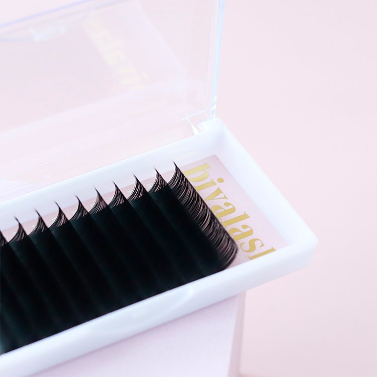 .15mm 0.20mm Mixed C D Curl Individual Cashmere Eyelash Extension Hand Made Faux Mink Russian Volume Lash Extensions