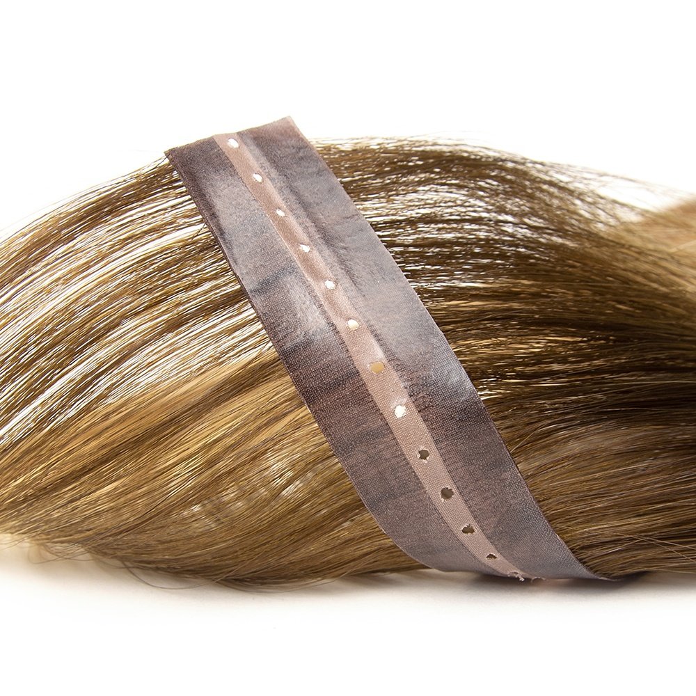 2024 New arrival highest quality xo cuticle seamless flat invisible hole pu skin weft weave human hair extensions