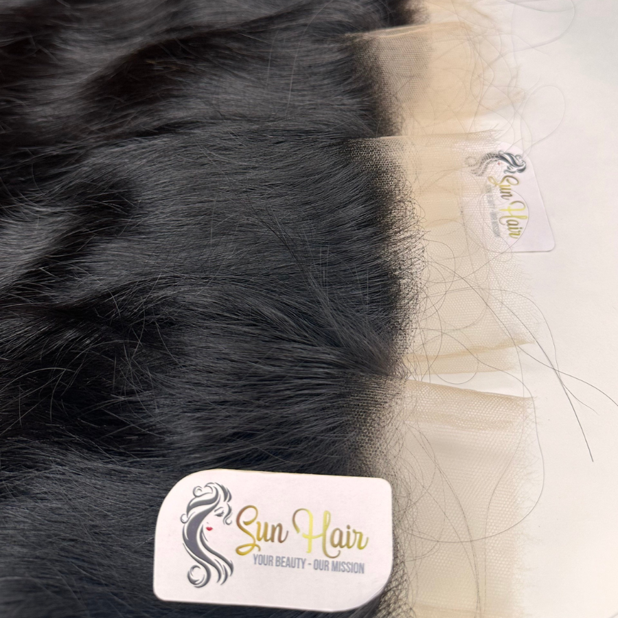 Sun Hair Company Sale Hair Products Frontal HD Lace 13x6 Full Cuticle Aligned Unprocessed 100% Raw Real Human Hair Extensions