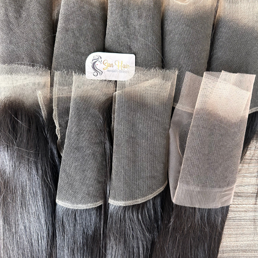 Sun Hair Company Sale Hair Products Frontal HD Lace 13x6 Full Cuticle Aligned Unprocessed 100% Raw Real Human Hair Extensions