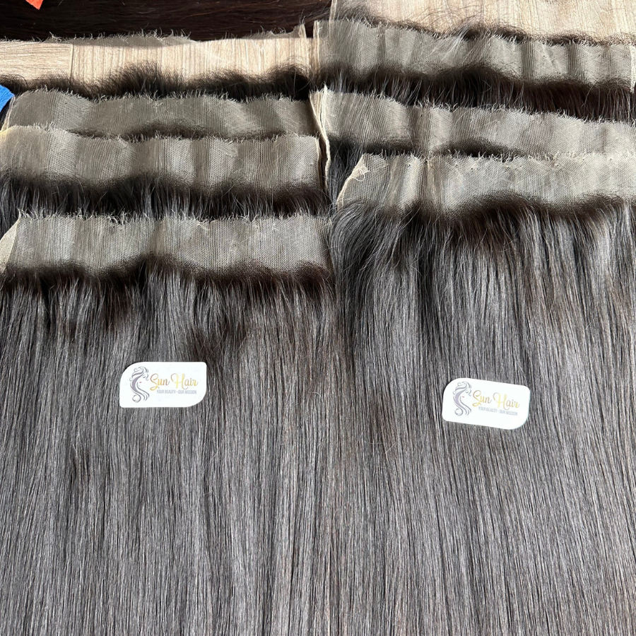 Sun Hair Company Sale Hair Products Frontal HD Lace 13x6 Full Cuticle Aligned Unprocessed 100% Raw Real Human Hair Extensions