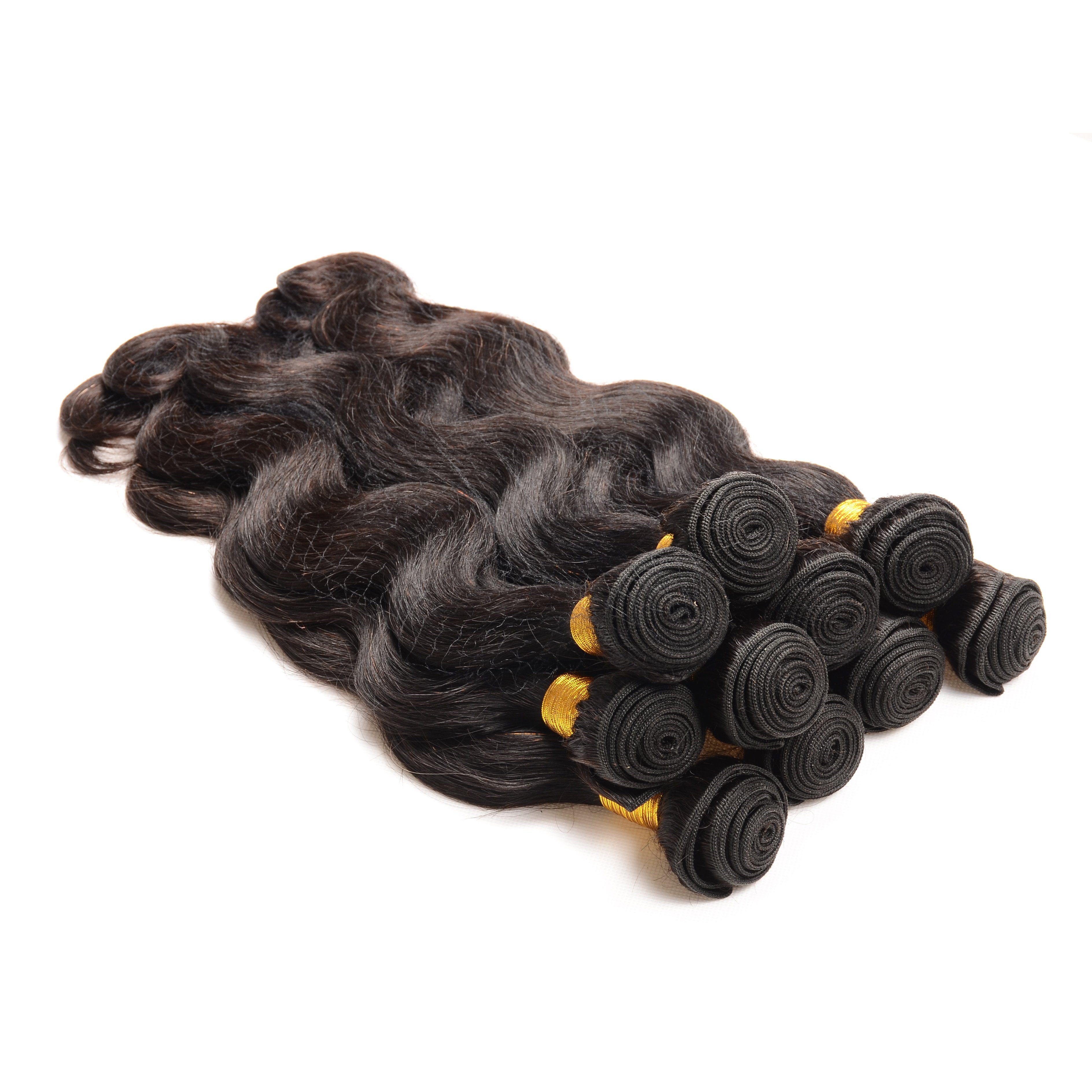 Antimi hair Wholesale 100% human hair extensions,10A Mink Raw Virgin Indian Hair Weave Double Weft