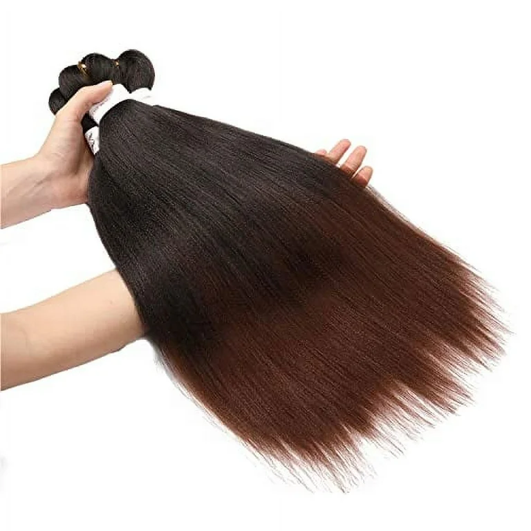 26 Inch Synthetic Hair Extensions Low Temperature Flame Retardant fiber Braiding Hair Pre Stretched for Woman