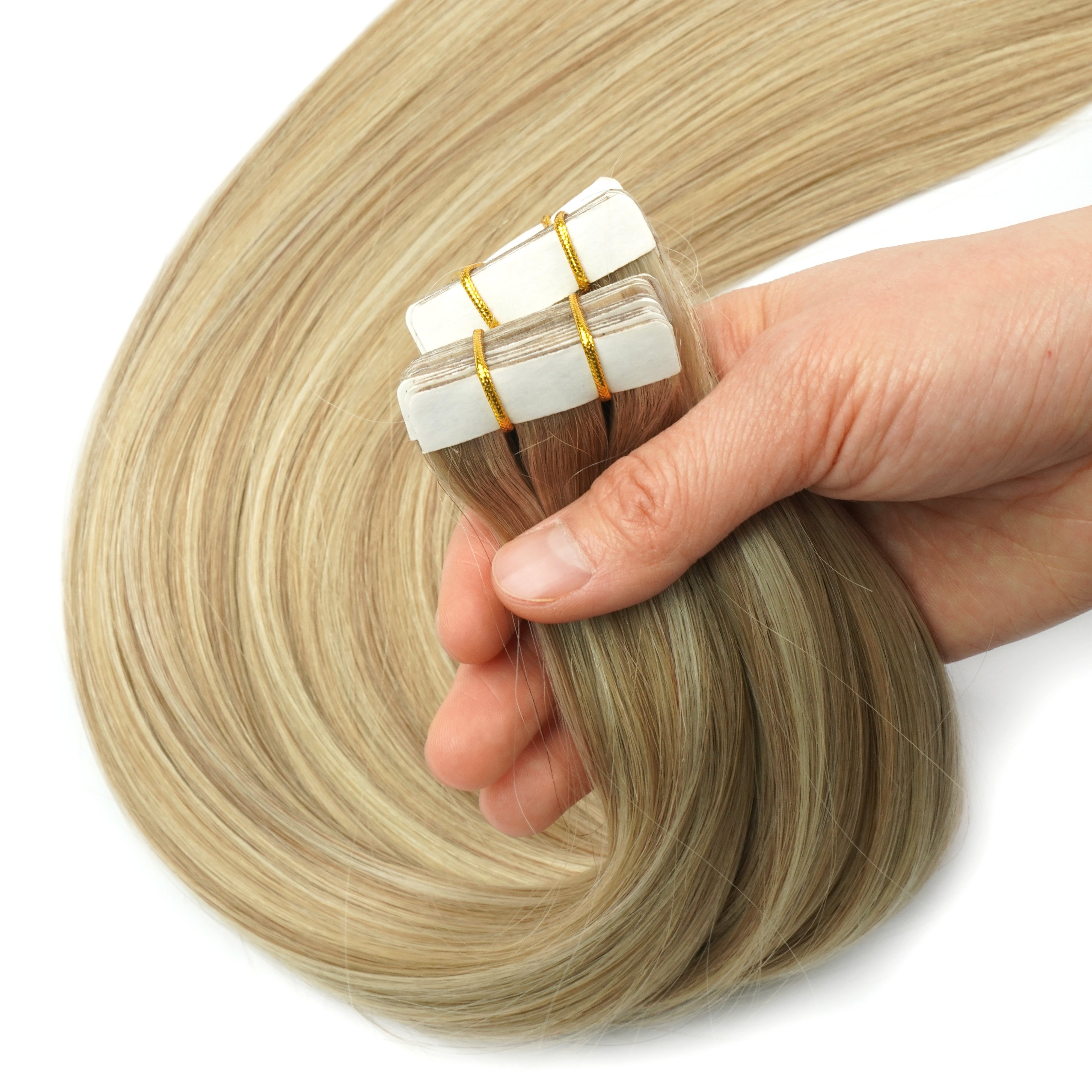 Wholesale Price Double Drawn High Grade Russian Human Tape In Hair Bundles Italy Glue Tape In Hair Extension
