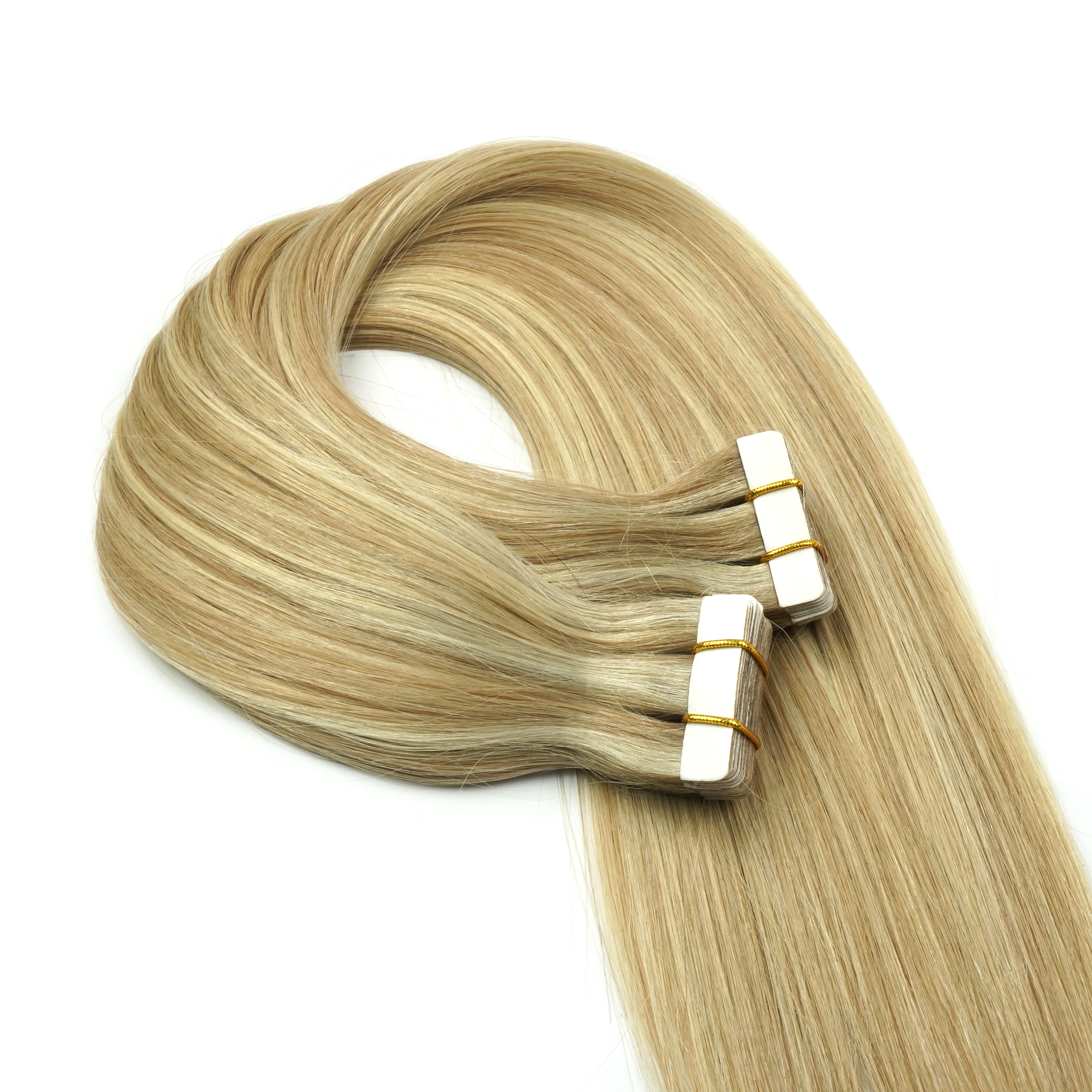 Wholesale Price Double Drawn High Grade Russian Human Tape In Hair Bundles Italy Glue Tape In Hair Extension