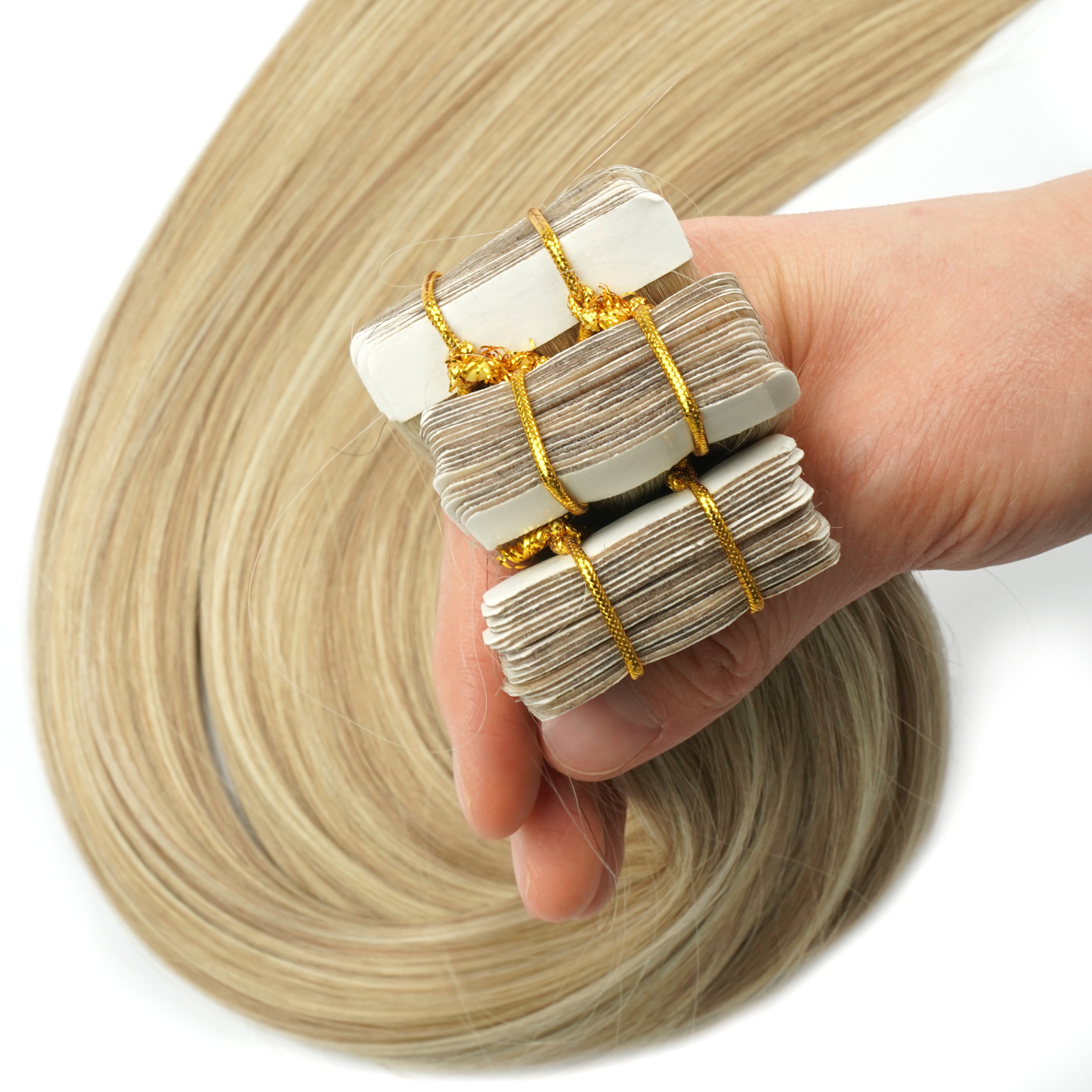 Wholesale Price Double Drawn High Grade Russian Human Tape In Hair Bundles Italy Glue Tape In Hair Extension