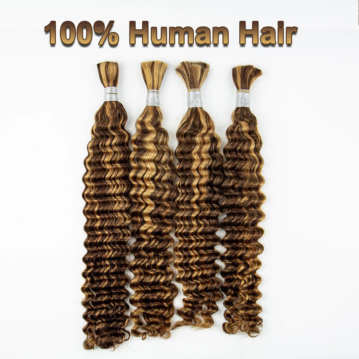 100% Human Hair Braiding Hair Wholesale Cheveux Naturel High Quality Soft Afro Kinky Bulk Human Hair