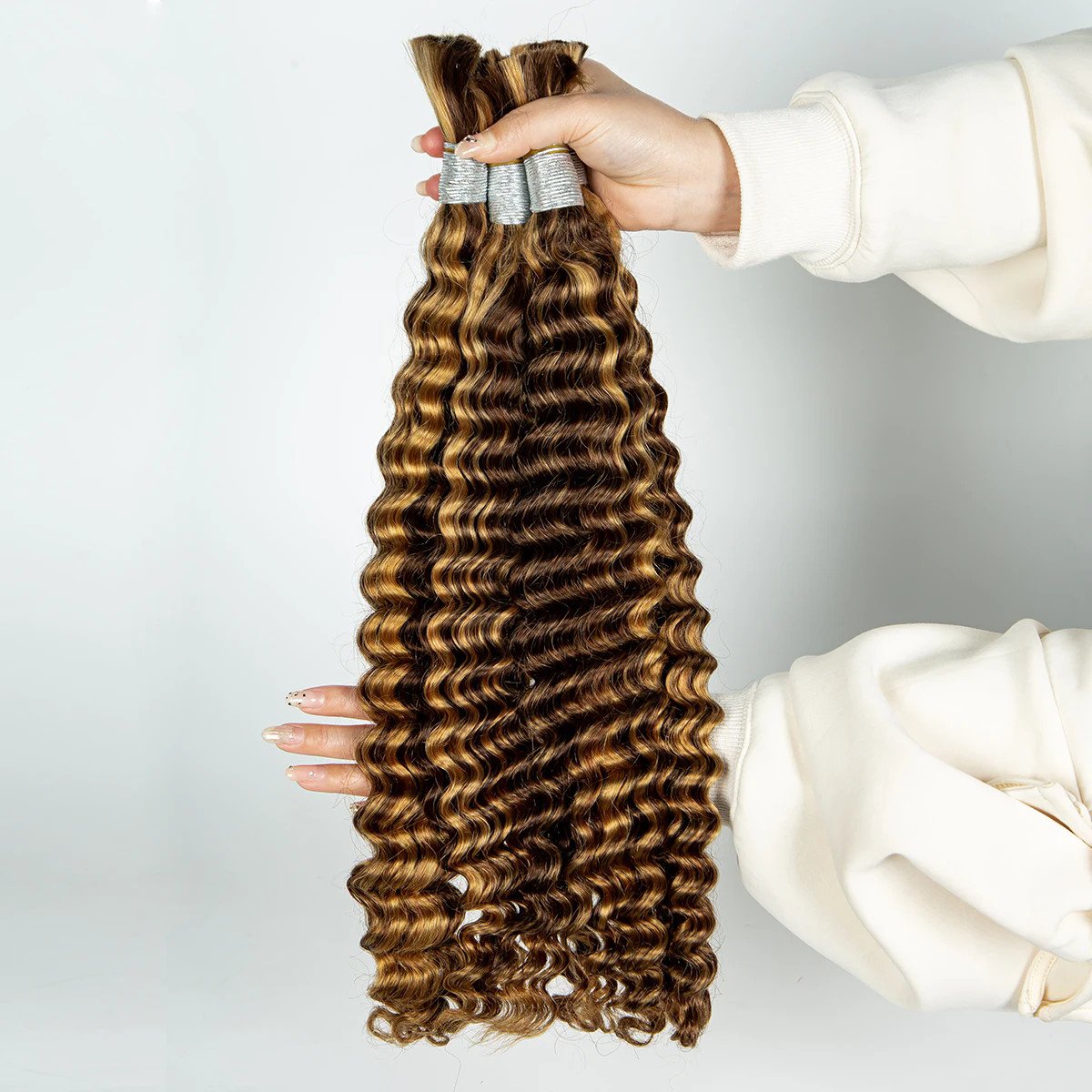 100% Human Hair Braiding Hair Wholesale Cheveux Naturel High Quality Soft Afro Kinky Bulk Human Hair