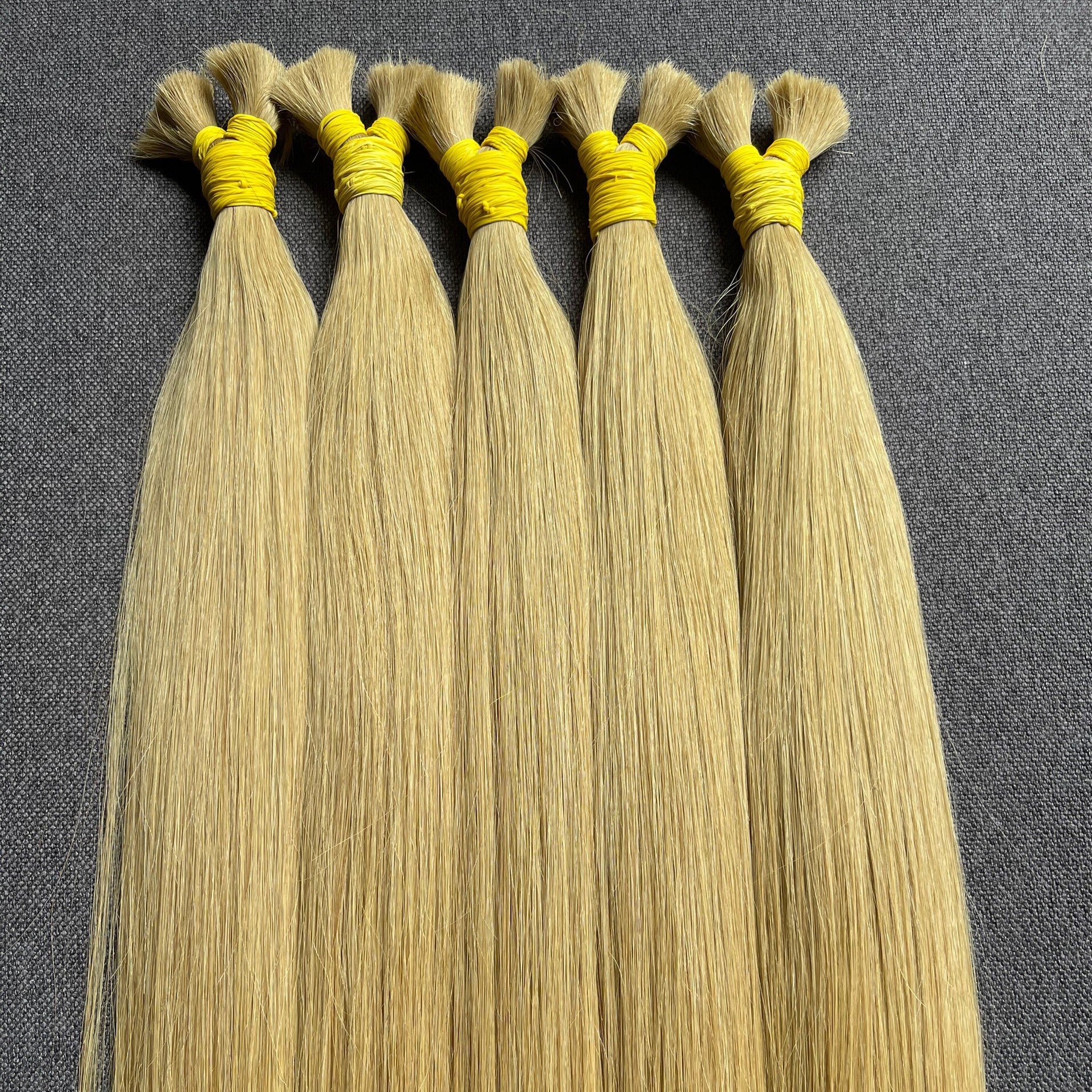 Wholesale 100% Vietnamese Extention Hair Real Human Hair For Resell, Bulk Hair Extensions Genius Weft