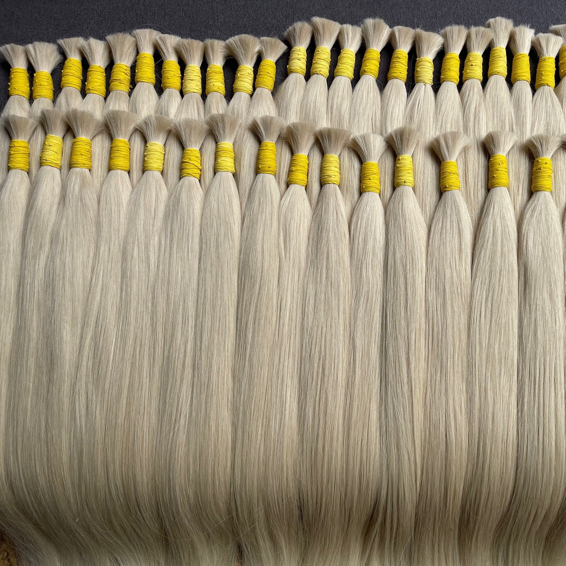 Wholesale 100% Vietnamese Extention Hair Real Human Hair For Resell, Bulk Hair Extensions Genius Weft