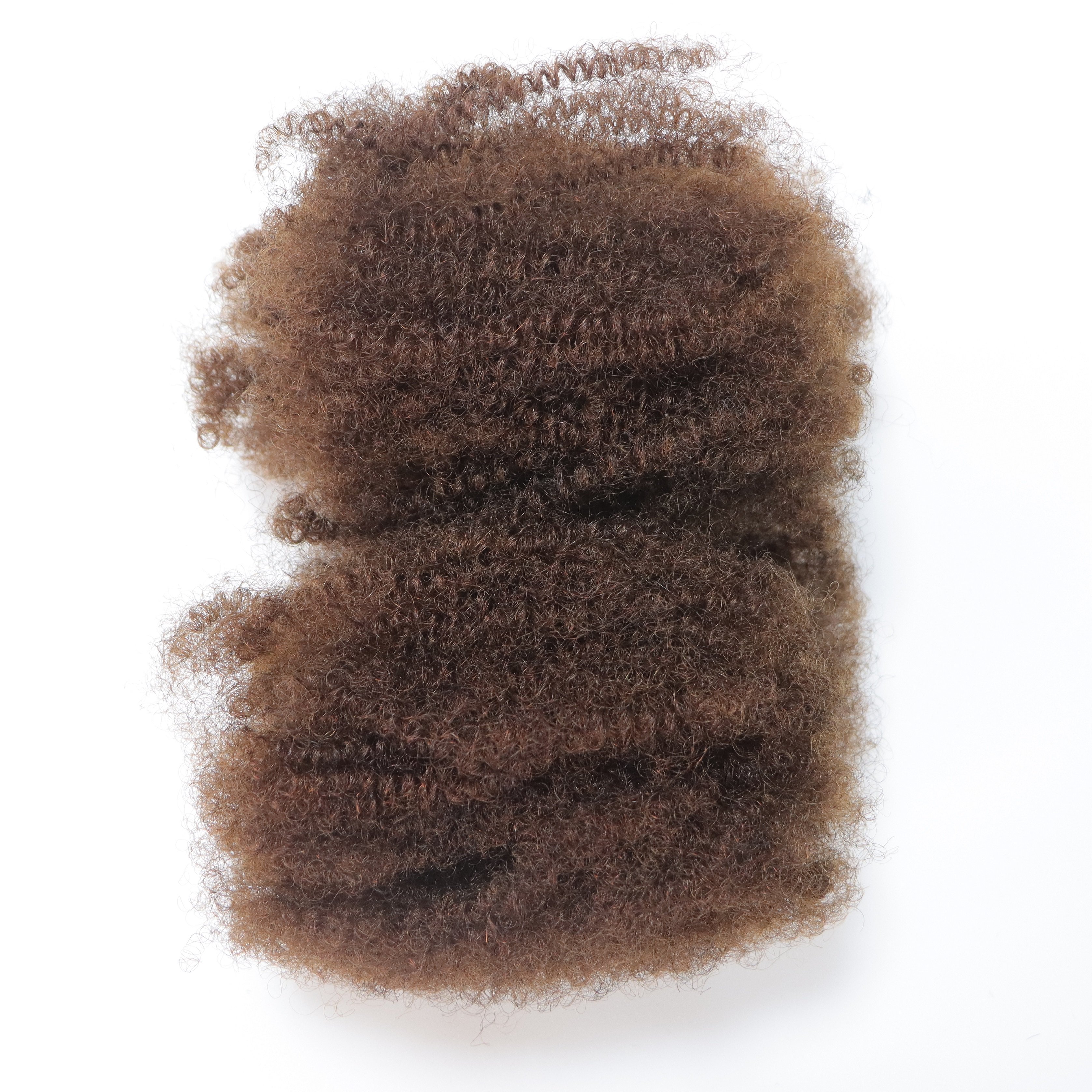 Remy 4c Twist Braiding Wave Afro Kinky Bulk Human Hair For Dreadlocks,100% russian mongolian hair extensions for braiding