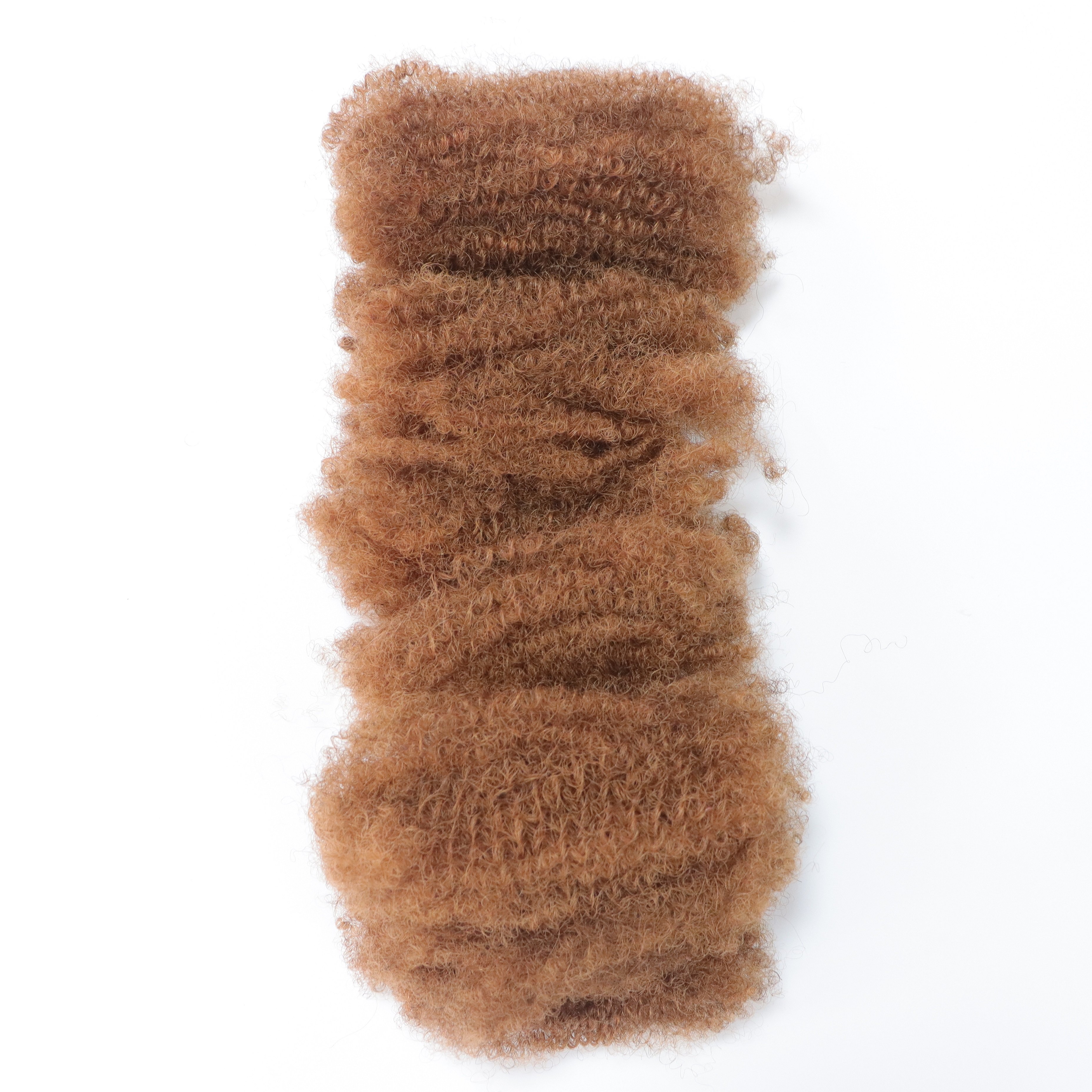 Remy 4c Twist Braiding Wave Afro Kinky Bulk Human Hair For Dreadlocks,100% russian mongolian hair extensions for braiding