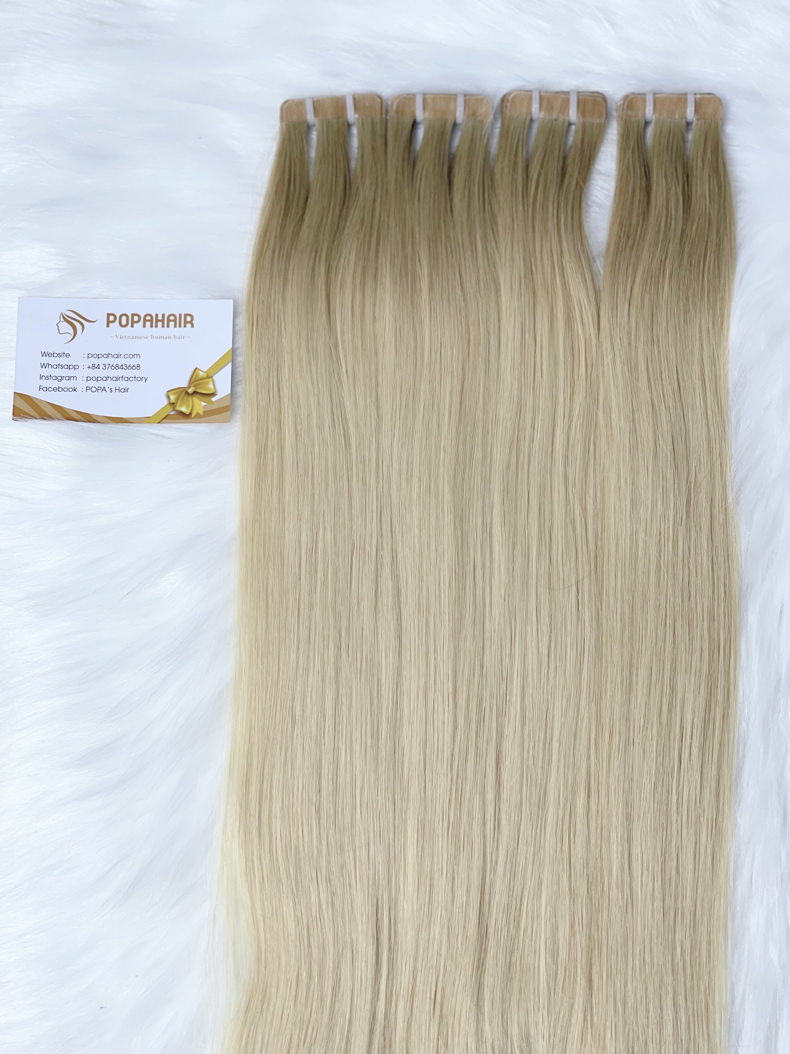 Tape Ins Extension Russian Remy Seamless Invisible Double Drawn Tape In Hair Extensions 100% Human Hair